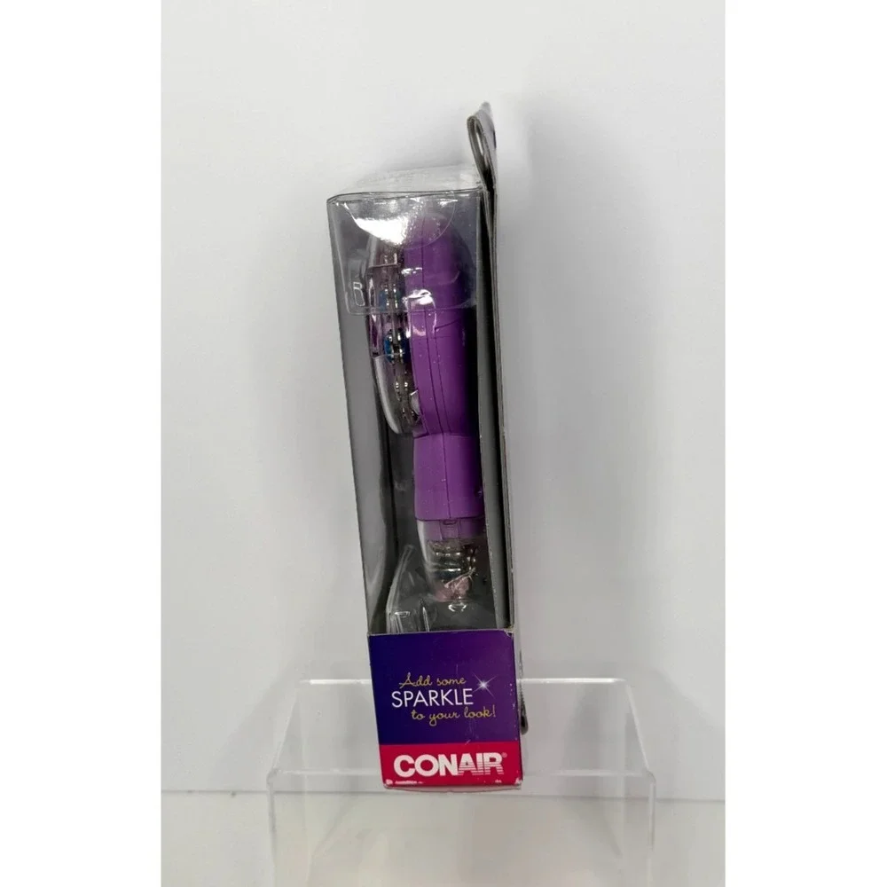 Conair Quick Gems Jewelry Kit Bejewel Your Hair 24 Sparkly Gems Girls New Y2K‎